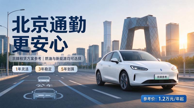 2026年北京车牌政策最新调整